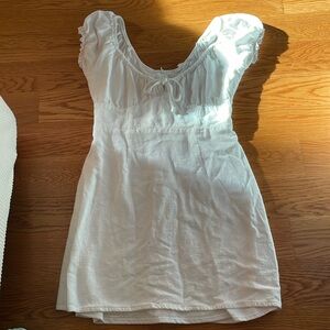 LA Hearts White Dress